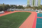 健全环保的体育场地要从源头把关
