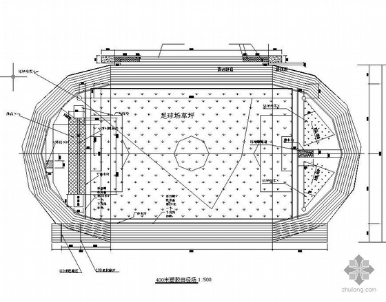 400M橡胶田径跑路