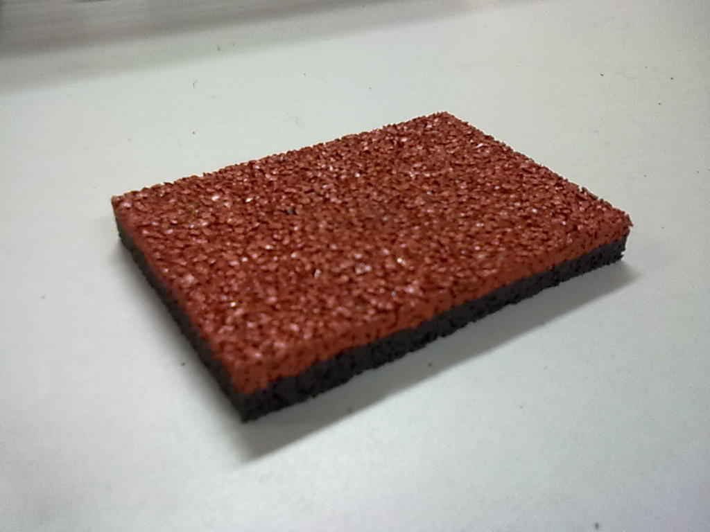 塑胶跑路出产资料