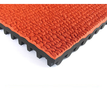 全塑型塑胶跑路