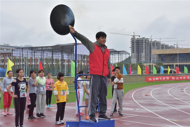 遵义医学院69周年校庆田径活动会